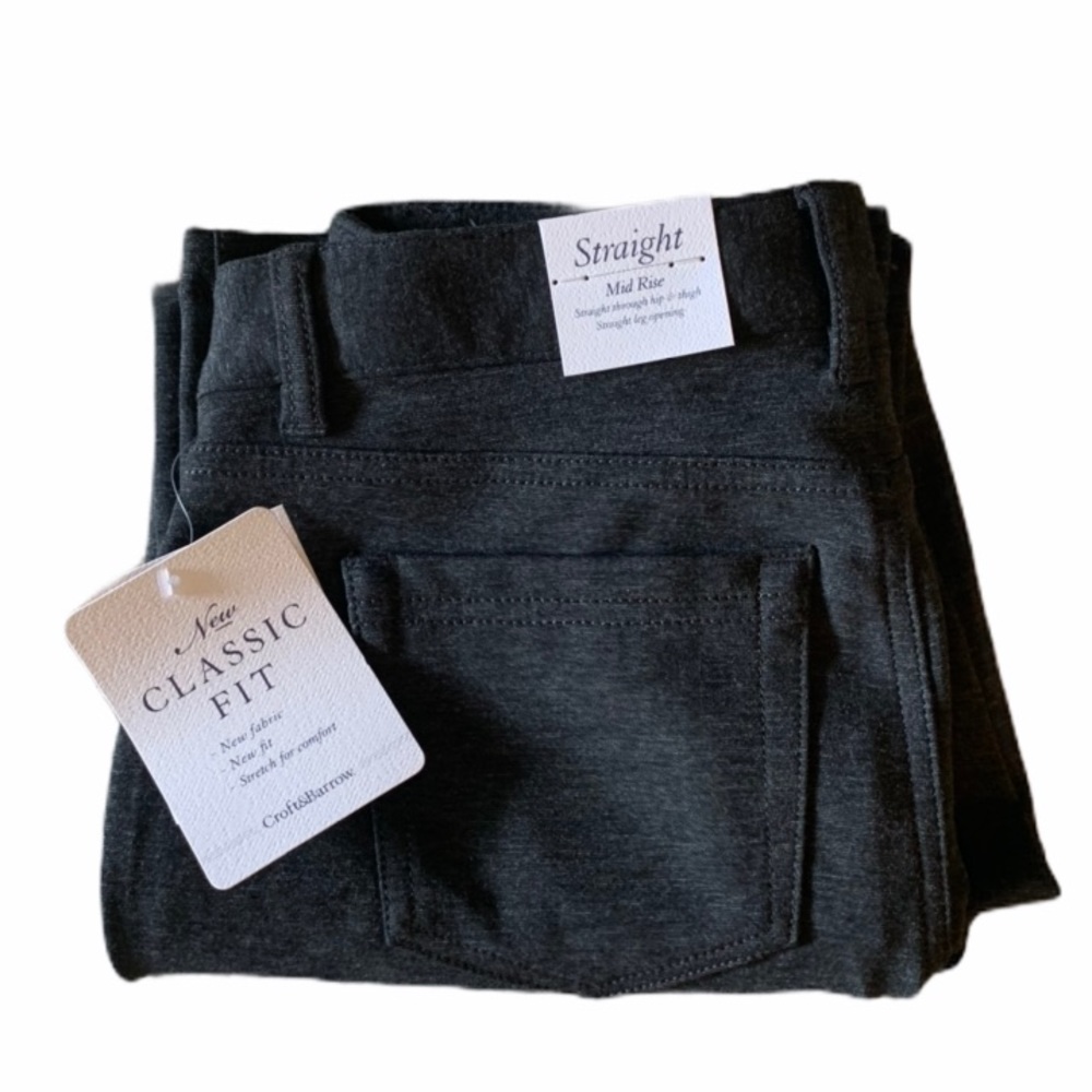 NWT Croft & Barrow pants 8 short